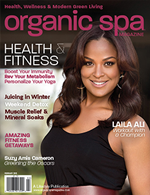 Davidson's Organics featured in Organic Spa Magazine January 2015 edition